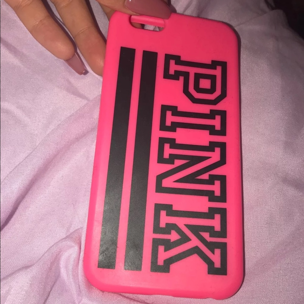 Pink Vs IPhone 6s Case